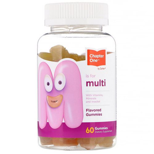 Chapter One, M Is For Multi, Flavored Gummies, 60 Gummies فوائد