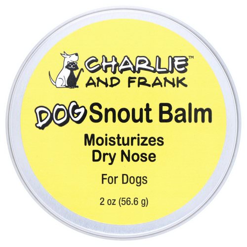 Charlie & Frank, Dog Snout Balm, 2 oz (56.6 g) فوائد