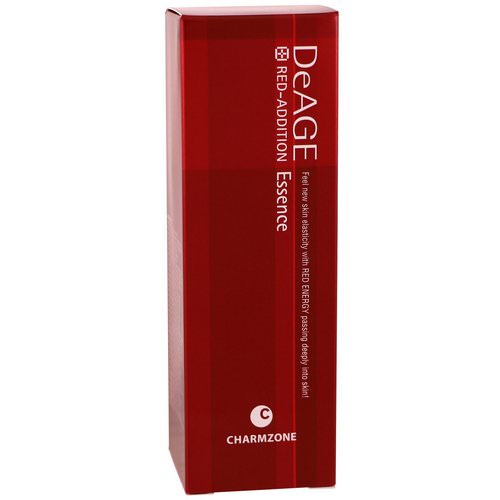 Charmzone, DeAge, Red-Addition, Essence, 1.69 fl oz (70 ml) فوائد
