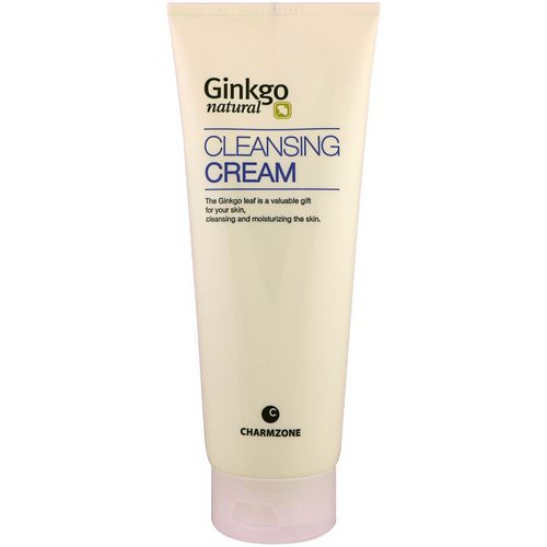 Charmzone, Ginkgo Natural, Cleansing Cream, 200 g فوائد