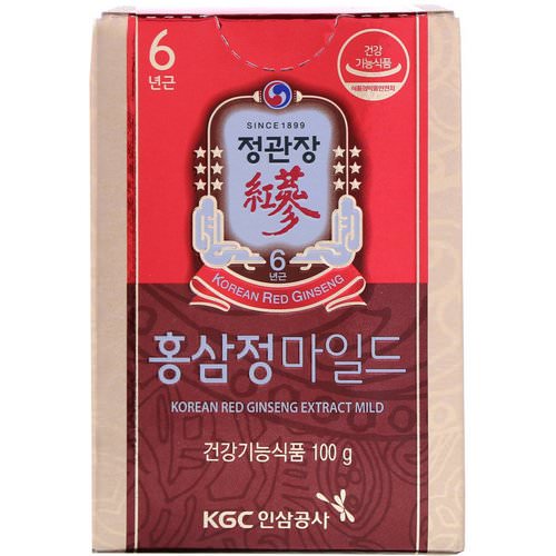 Cheong Kwan Jang, Korean Red Ginseng Extract Mild, 3.5 oz (100 g) فوائد