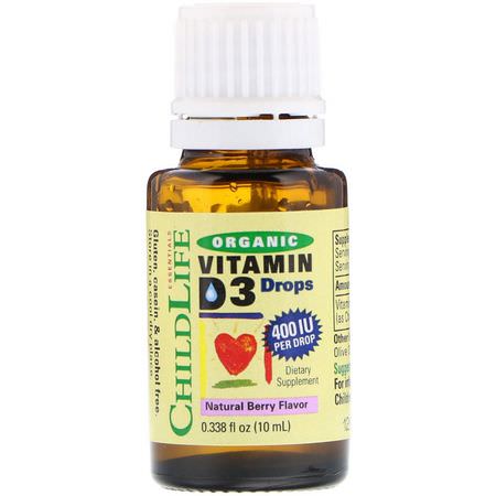 ChildLife Children's Vitamin D - فيتامين (د) للأطفال, صحة الأطفال, الأطفال, الطفل