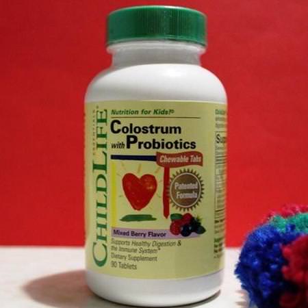 ChildLife Children's Probiotics - بر,بي,تيك الأطفال, الصحة, الأطفال, الطفل