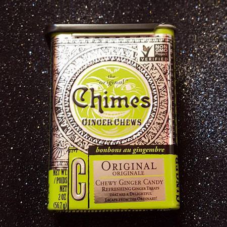 Chimes Ginger Foods Candy
