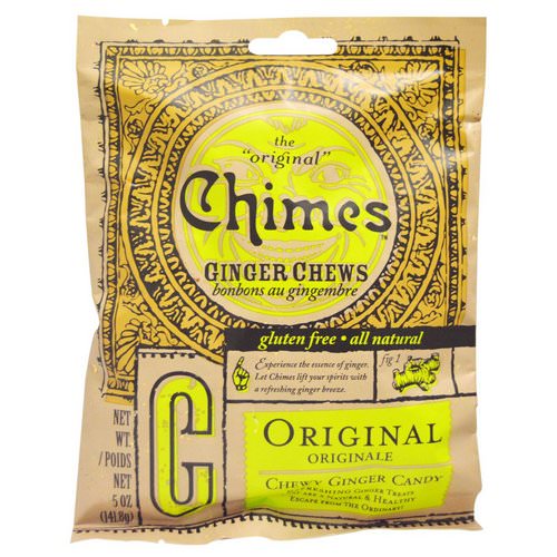 Chimes, Ginger Chews, Original, 5 oz (141.8 g) فوائد