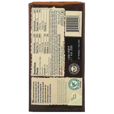 Chocolove, Chocolate Filled Salted Caramel in Dark Chocolate, 3.2 oz (90 g):حل,ى, ش,ك,لاتة