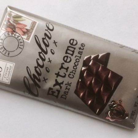 Chocolove, Extreme Dark Chocolate, 3.2 oz (90 g)