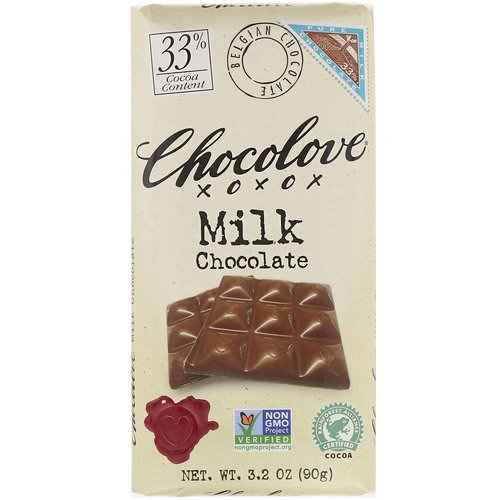 Chocolove, Milk Chocolate, 3.2 oz (90 g) فوائد