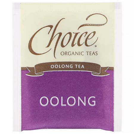 Choice Organic Teas Oolong Tea - شاي أ,ل,نغ