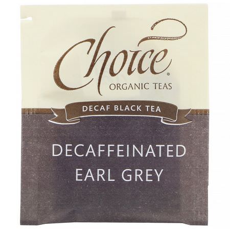 Choice Organic Teas Earl Grey Tea Black Tea - شاي أس,د, شاي إيرل غراي