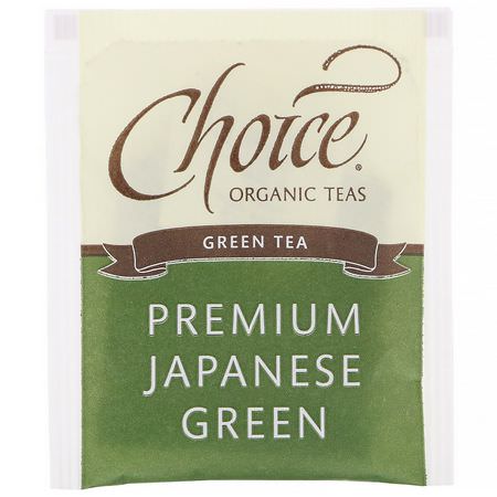 Choice Organic Teas Green Tea - الشاي الأخضر