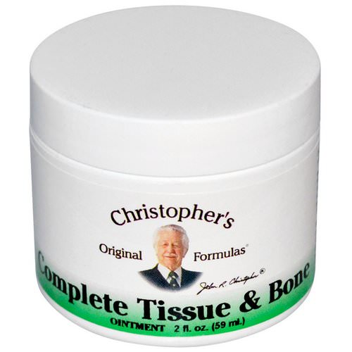 Christopher's Original Formulas, Complete Tissue & Bone Ointment, 2 fl oz (59 ml) فوائد