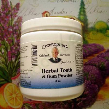 Christopher's Original Formulas Toothpaste - معج,ن الأسنان, العناية بالفم, حمام