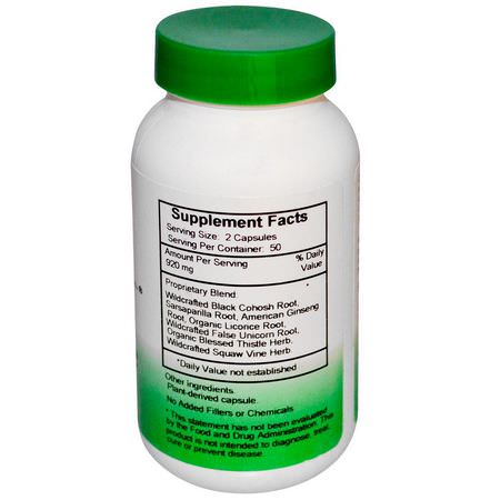 Christopher's Original Formulas, Hormonal Changease Formula, 460 mg, 100 Veggie Caps:صحة المرأة, المكملات الغذائية