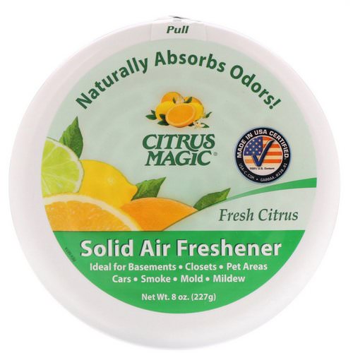 Citrus Magic, Solid Air Freshener, Fresh Citrus, 8 oz (227 g) فوائد