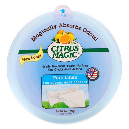 Citrus Magic Air Fabric Fresheners - معطرات الأقمشة, العط,ر المنزلية, المنزل