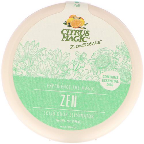 Citrus Magic, ZenScents, Zen, 7 oz (198 g) فوائد