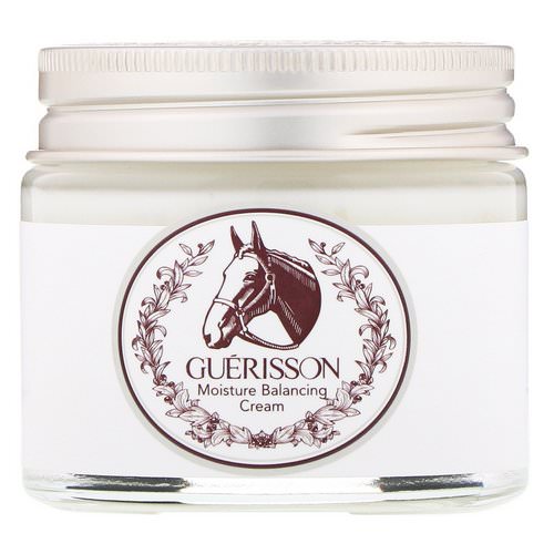 Claires Korea, Guerisson, Moisture Balancing Cream, 2.47 oz (70 g) فوائد