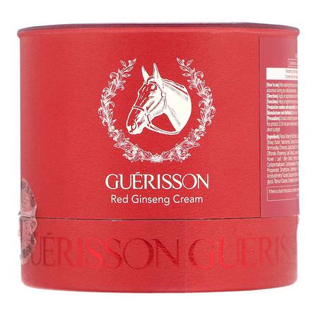 Claires Korea, Guerisson, Red Ginseng Cream, 2.12 oz (60 g):مرطبات الي,م, مرطبات K-جمال