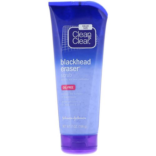 Clean & Clear, Blackhead Eraser Scrub, 7 oz (198 g) فوائد