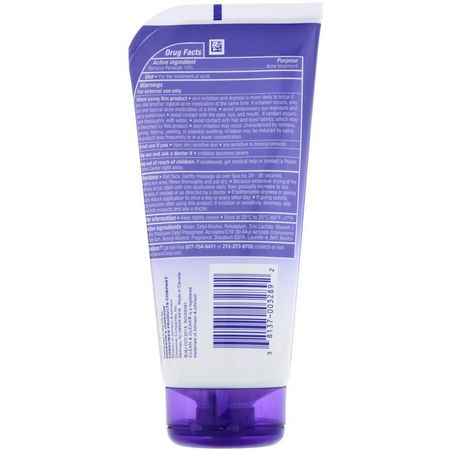 Clean & Clear, Continuous Control Acne Cleanser, Daily Formula, 5 oz (142 g):المنظفات, غسل ال,جه