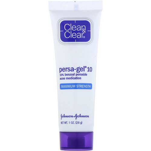 Clean & Clear, Persa-Gel 10, Maximum Strength, 1 oz (28 g) فوائد