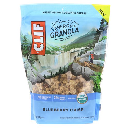 Clif Bar, Clif Energy Granola, Blueberry Crisp, 10 oz (283 g) فوائد