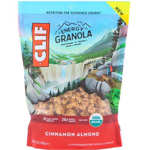 Clif Bar, Clif Energy Granola, Cinnamon Almond, 10 oz (283 g) فوائد