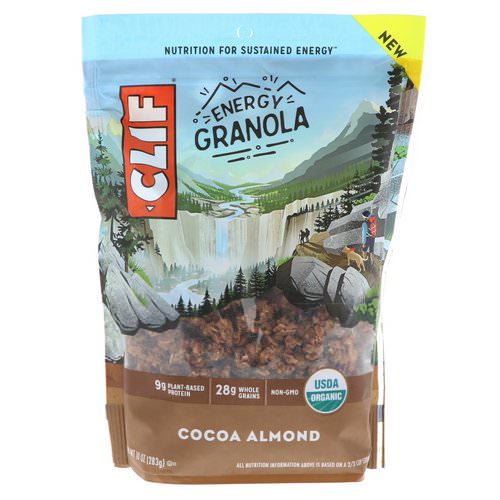 Clif Bar, Clif Energy Granola, Cocoa Almond, 10 oz (283 g) فوائد