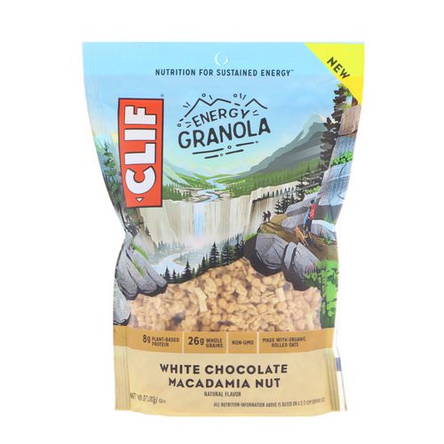Clif Bar, Clif Energy Granola, White Chocolate Macadamia Nut, 10 oz (283 g) فوائد