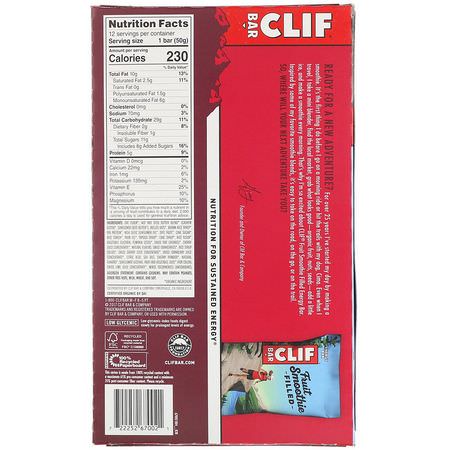 Clif Bar Energy Bars - قضبان الطاقة, قضبان الرياضة, الكعك, الك,كيز