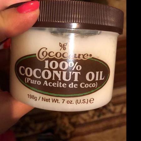 Cococare, 100% Coconut Oil, 7 oz (198 g)