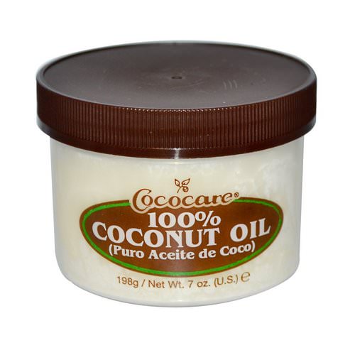 Cococare, 100% Coconut Oil, 7 oz (198 g) فوائد