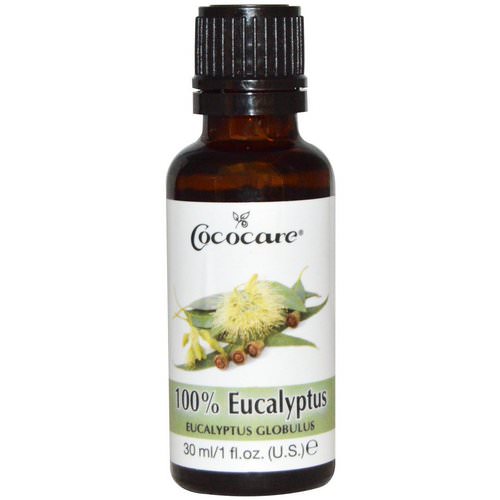 Cococare, 100% Eucalyptus Oil, 1 fl oz (30 ml) فوائد