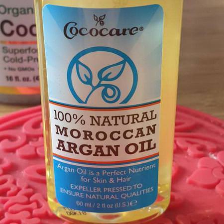 Cococare Face Oils Argan Oil