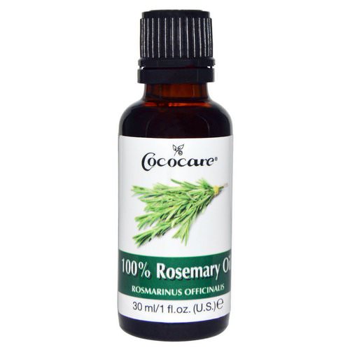 Cococare, 100% Rosemary Oil, 1 fl oz (30 ml) فوائد