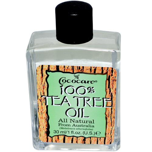 Cococare, 100% Tea Tree Oil, 1 fl oz (30 ml) فوائد