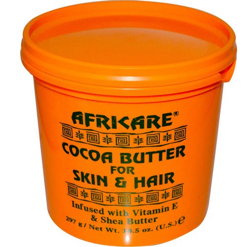 Cococare, Africare, Cocoa Butter For Skin & Hair, 10.5 oz (297 g) فوائد