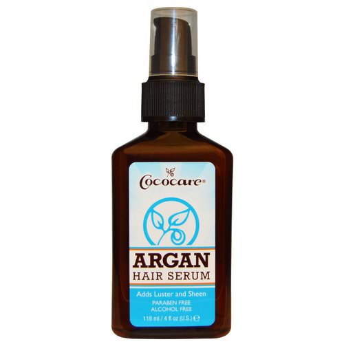 Cococare, Argan Hair Serum, 4 fl oz (118 ml) فوائد