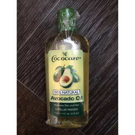 Cococare Avocado Massage Oil Dry Itchy Skin - حكة في البشرة, جافة, علاج الجلد, زيت تدليك الأف,كاد,