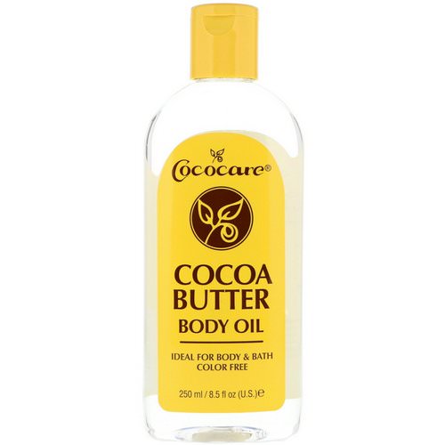 Cococare, Cocoa Butter Body Oil, 8.5 fl oz (250 ml) فوائد