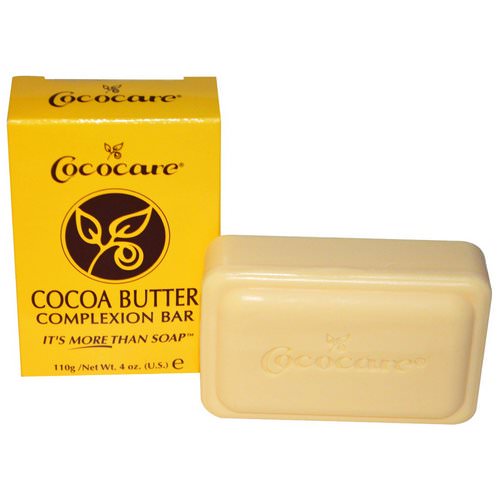 Cococare, Cocoa Butter Complexion Bar, 4 oz (110 g) فوائد