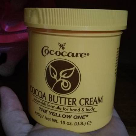 Cococare, Cocoa Butter Cream, 1 oz (28.3 g)