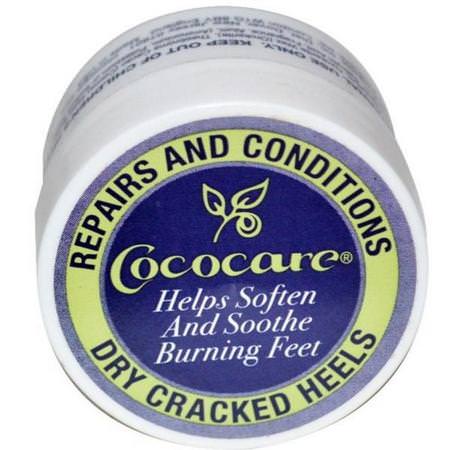 Cococare Foot Cream Creme Dry Itchy Skin