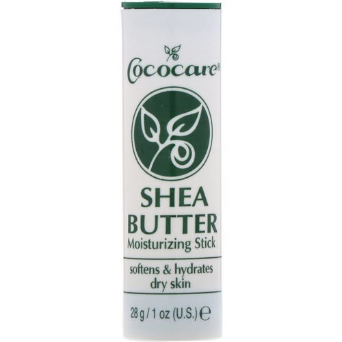Cococare, Shea Butter Moisturizing Stick, 1 oz (28 g) فوائد