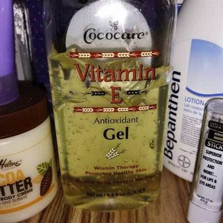 Cococare Vitamin E Oils - زي,ت فيتامين E, زي,ت التدليك, الجسم, الحمام