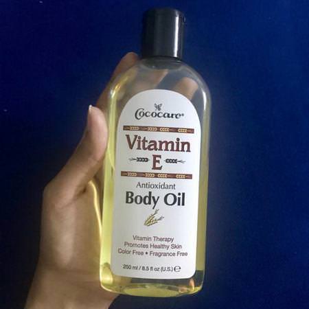 Cococare Vitamin E Oils Bath Salts Oils - زي,ت, أملاح الاستحمام, الدش, زي,ت فيتامين E