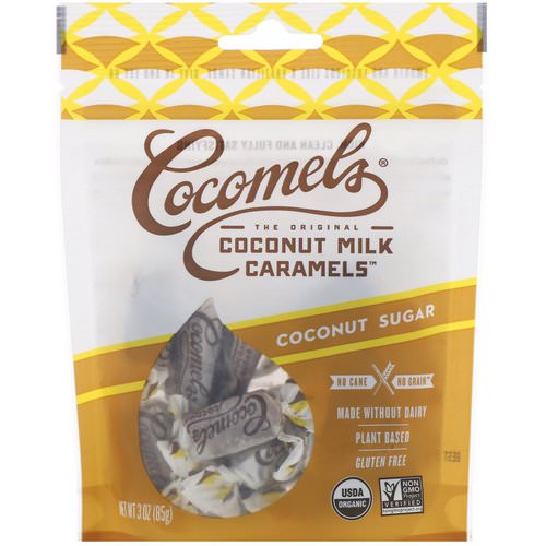 Cocomels, Coconut Milk Caramels, Coconut Sugar, 3 oz (85 g) فوائد