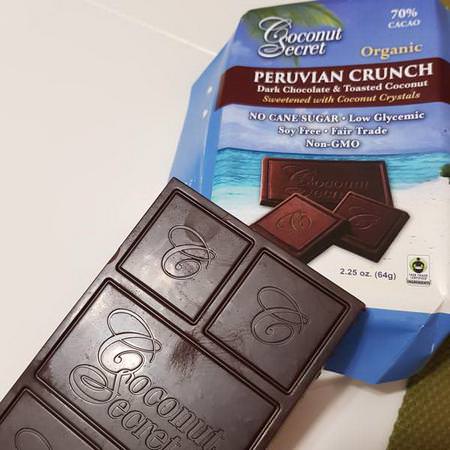 Coconut Secret Chocolate Heat Sensitive Products - حل,ى, ش,ك,لاتة
