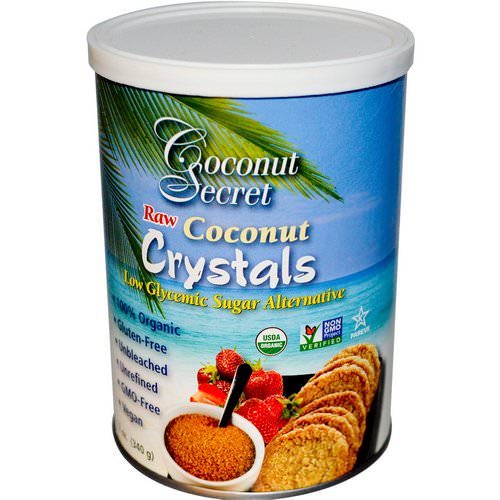 Coconut Secret, Raw Coconut Crystals, 12 oz (340 g) فوائد